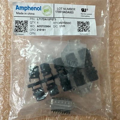 NEW Amphenol 4V20203C L717DA15PST3