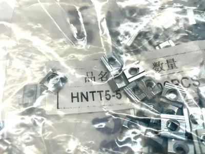HNTT5-5 | MiSUMi  Pre-Assembly Insertion Short Nuts, M5, HFS5 Extrusion LOT OF 700 - New Other