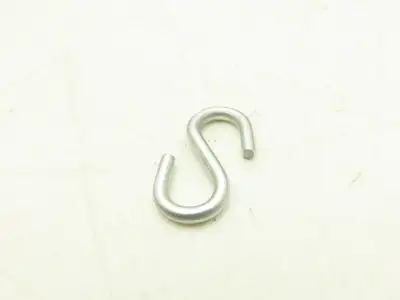 Eaton BH10 B-Line S Hook Steel Zinc Plated 29 lb 1" Overall Long Lot of 500