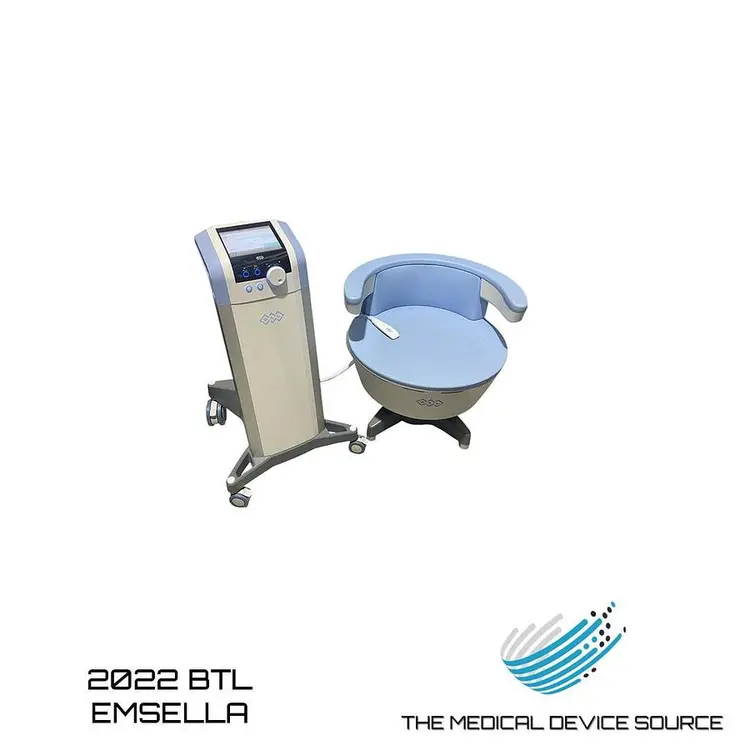 Used 2022 BTL EMSELLA CHAIR/DOMESTIC SHIPPING INCLUDED Physical Therapy Texas US | The Medical Device Source #1480959