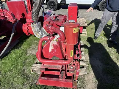 USED DETROIT DIESEL D704L / VMFP04HN L1211H