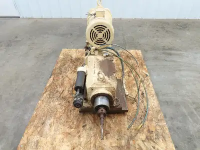 Racine Sugino Corp Drill Unit 3 Ph 230/460V 3 HP 1200RPM Horizonal Boring Mill