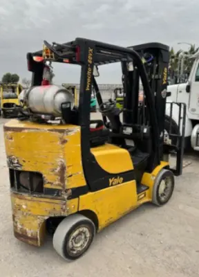 Used 2019 YALE GLC080 Misc Forklifts Pennsylvania US | National Lift Equipment #1369138