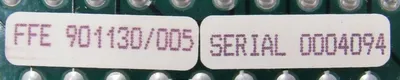 NEW FF-ELEKTRONIIKKA 30779 CIRCUIT BOARD AL36 EX36 901130/005