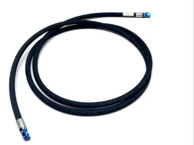 USED PARKER HYDRAULIC HOSE 1/4 IN 5800 PSI 10FT