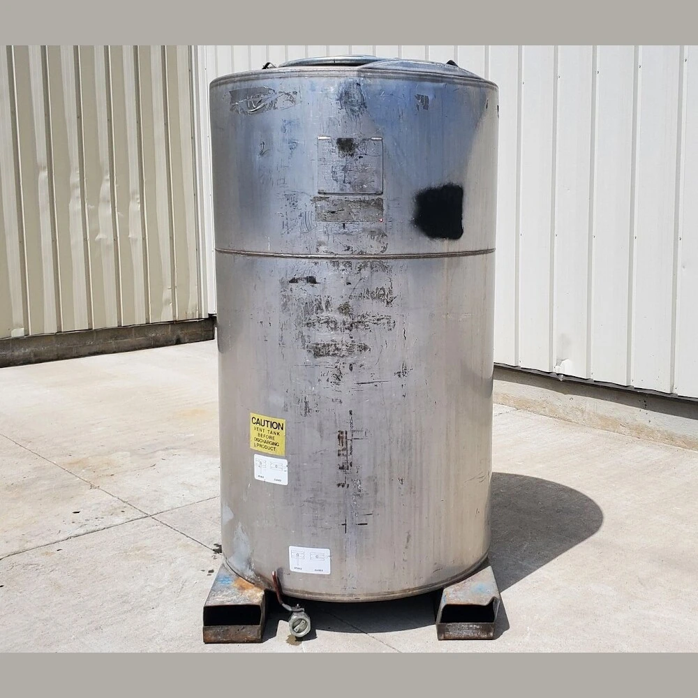475 Gallon Stainless Steel Portable Tank
