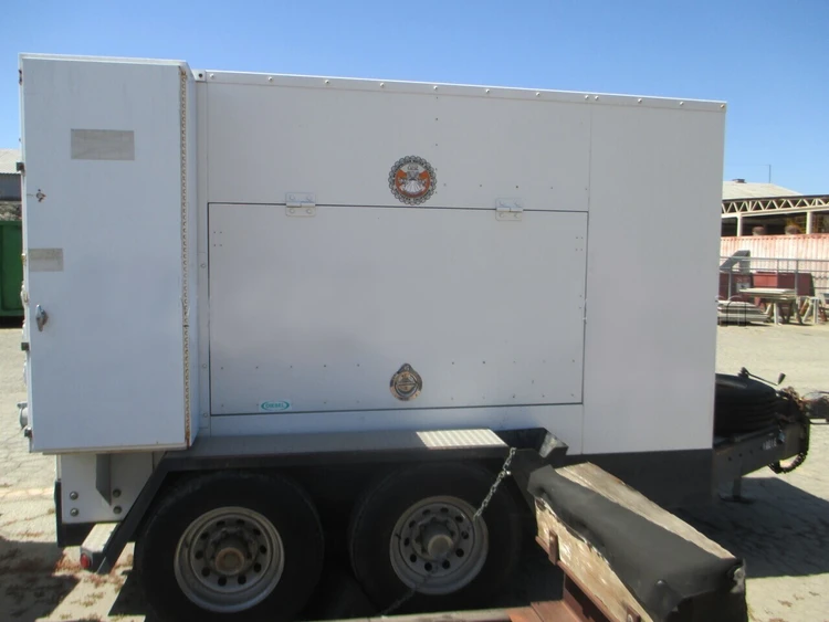 Used 2000 VOLVO 125KW Generators California US | Power Generation Enterprises 34 #81914