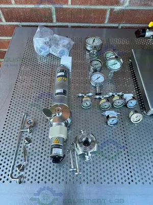 USED PALL CORPORATION CENTRAMATE CM100S TANGENTIAL FLOW FILTRATION SYSTEM