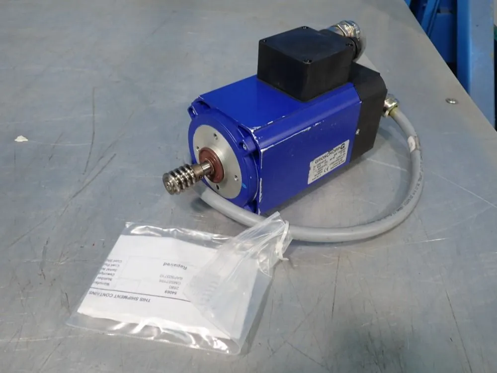 Used GROSCHOPP WK1695501 Motors (misc) Ohio US | HGR 24 #734818
