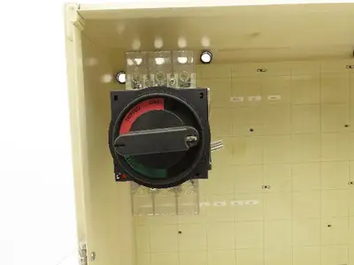 Nito CH20-55AC Electrical Box Enclosure 500x500x160mm Rotary Disconnect