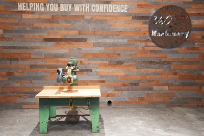 Victory 15″ Radial Arm Saw