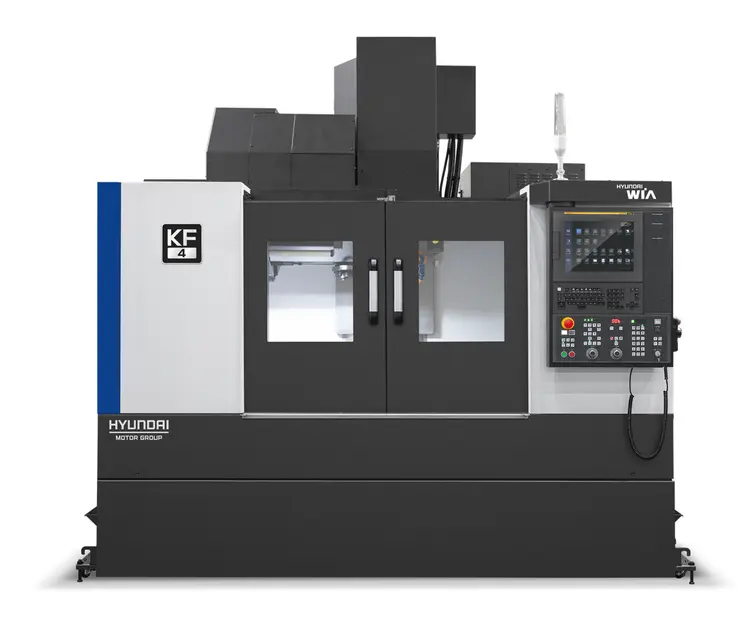 New | Build-to-Order HYUNDAI WIA CNC MACHINE TOOLS KF4 8K Vertical Machining Centers Texas US | Hillary Machinery #1407987