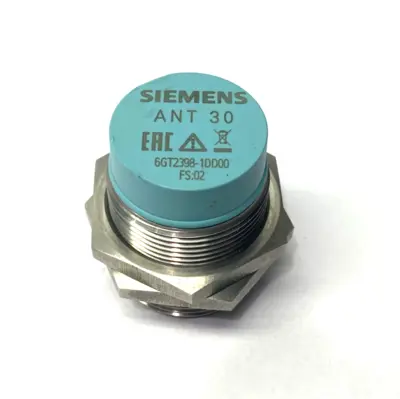 USED SIEMENS SIMATIC RF300/RF200 RFID ACCESSORY ANTENNA ANT 30 M30X1.5