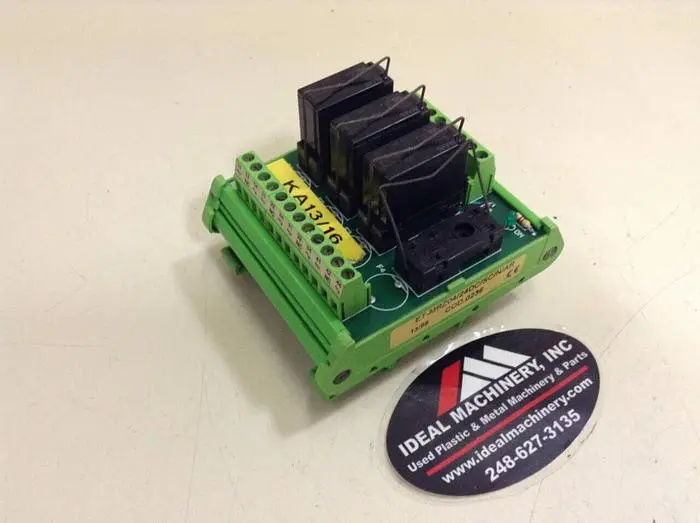 Used EUROTEK ET-MRZ04/24DC/SC/N/AR Circuit Boards Michigan US | Ideal Machinery #581438