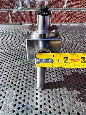 USED WEDGEWOOD TECHNOLOGY B605FENNNT1C--- FLOW THROUGH SENSOR