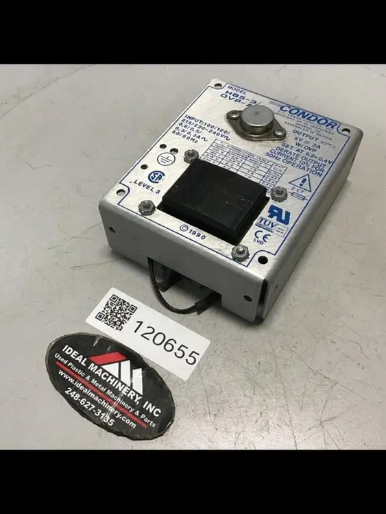 Used POWER ONE HB5-3/OVP-A Power Supplies Michigan US | Ideal Machinery #688518
