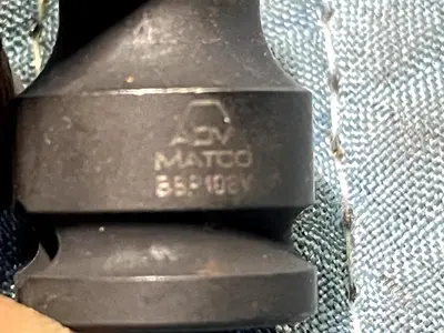 Matco BSP10BV 5/16" 6 Point Stubby impact socket