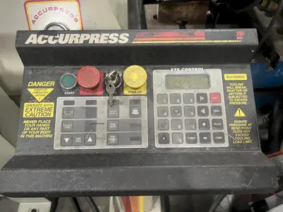 USED 1997 ACCURPRESS 710010