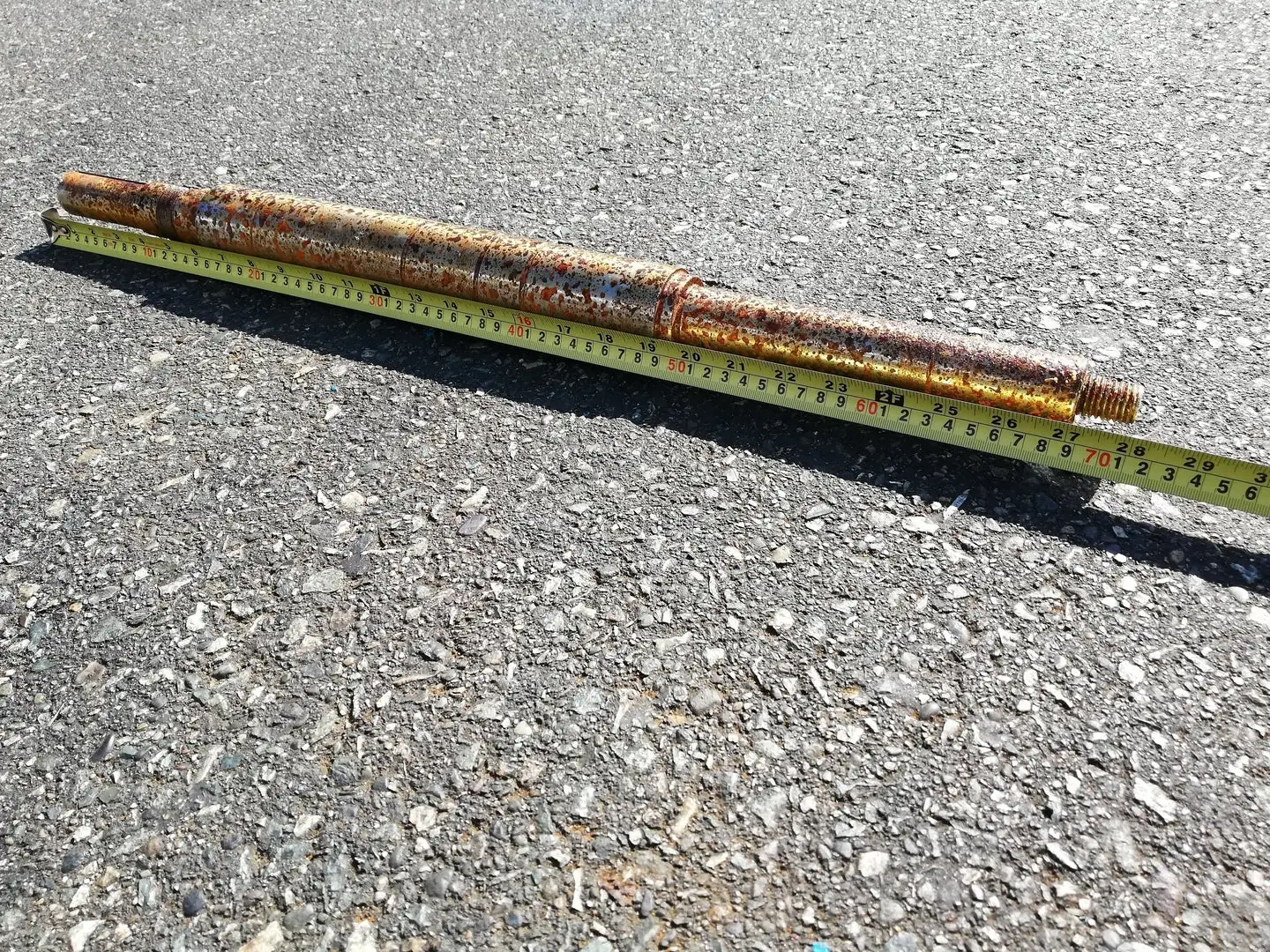 28" Steel Drive Shaft