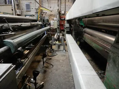 USED BELOIT PAPER MACHINE