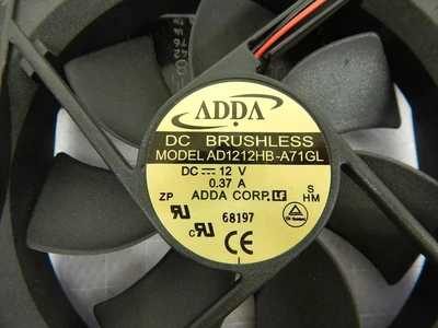 Used ADDA _UNKNOWN_ Electronic Component Fans | OCO Industrial #1652761