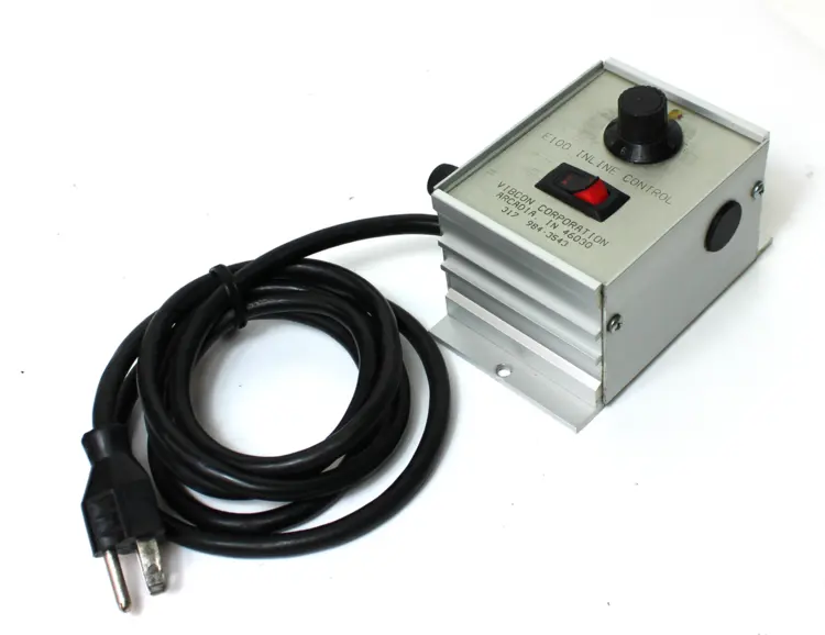 Used VIBCON CORPORATION E100 Industrial Controls | Industrial Parts R Us Inc. #381160