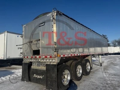 Used 2025 STARGATE _UNKNOWN_ Dump Trailers Illinois US | T&S Trailer Pool #1509371