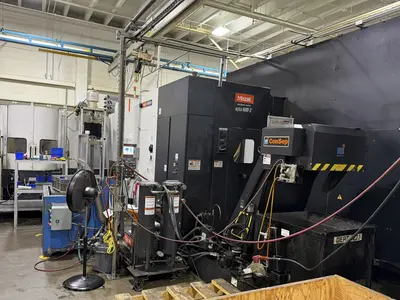 2008 MAZAK HCN-6000II Horizontal Machining Centers | Toolquip, Inc. (5)