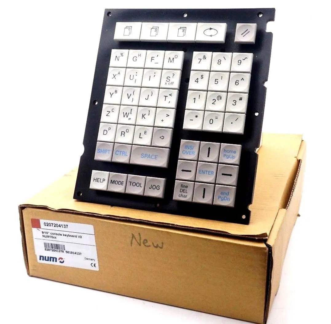 NEW NUM S.A. 0207204137 9/10" CONSOLE KEYBOARD
