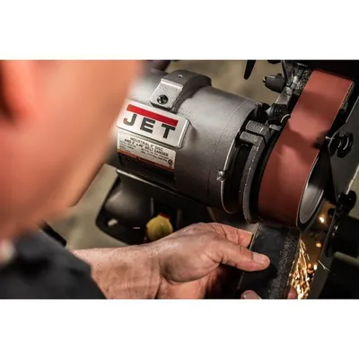 New | in-Stock JET IBDG-436VS Wide Belt Sanders Florida US | Sierra Victor Machinery #262821