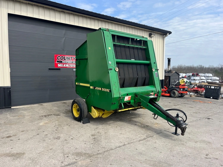 Used JOHN DEERE 535 Balers Kentucky US | County Equipment Company LLC #873805