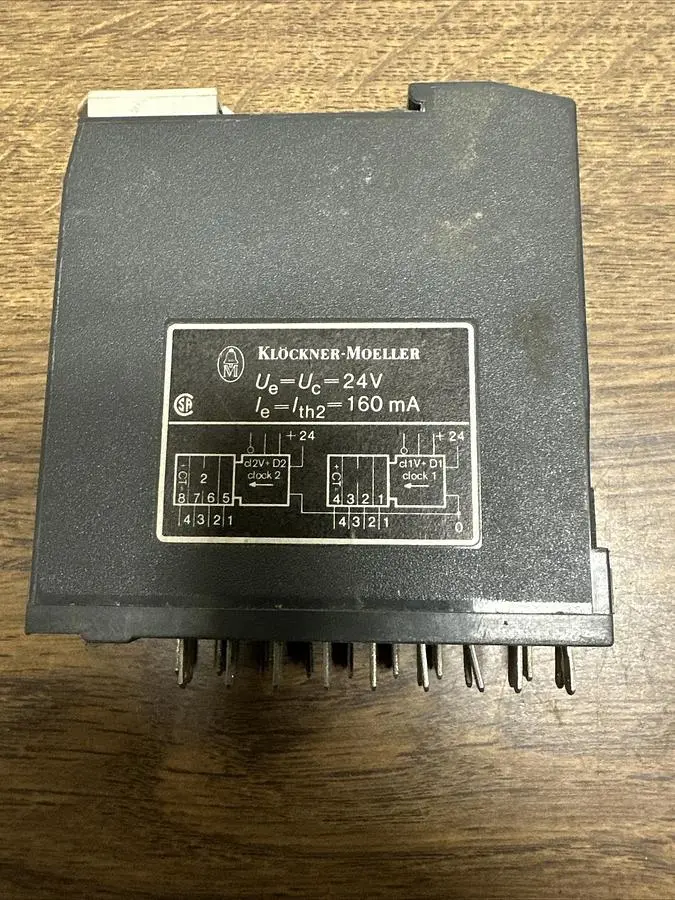 USED KLOCKNER & MOELLER SRG 8