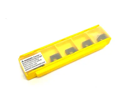 NEW KENNAMETAL SCREW-ON POSITIVE INSERT CCMT09T308MP