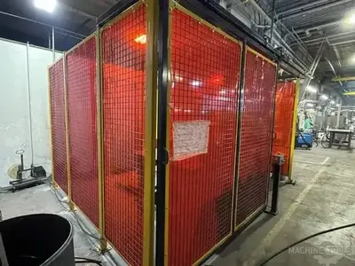 USED 2021 MELTON ROBOTIC WELD CELL