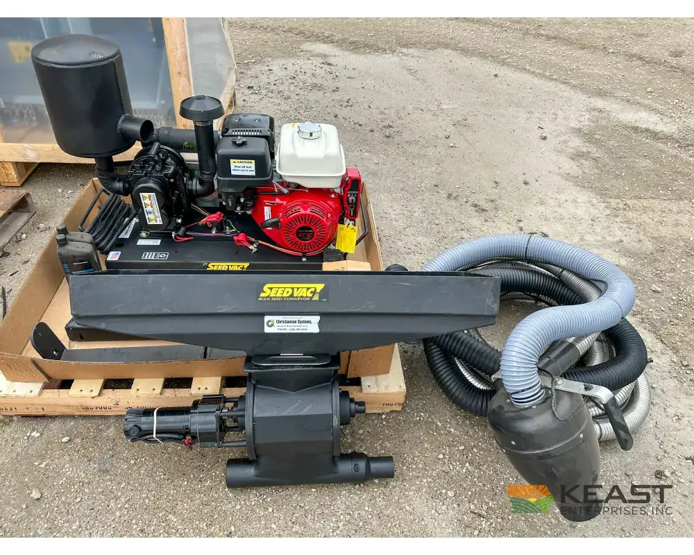Used CHRISTIANSON _UNKNOWN_ Pneumatic Conveyors Iowa US | Keast Enterprises #1360147