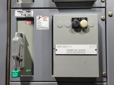 USED SQUARE D MODEL 6