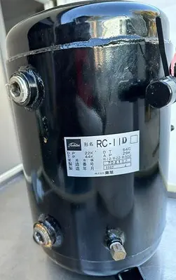 TOSHIBA RC-11D COMPRESSOR