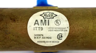 USED ALCO CONTROLS ITT9