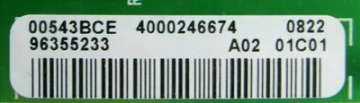 USED KUKA 1799-CD0D16B20BK CIRCUIT BOARD REV31.03 96355273 9635523 00543BCE