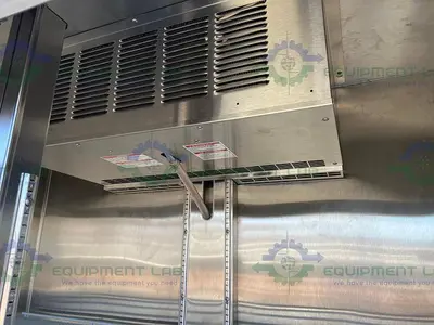 USED VWR GTVWG49FSSA STAINLESS STEEL DOUBLE DOOR FREEZER - 25°C 49 CU, FT.