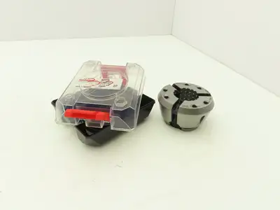 Hainbuch SK42BZIR33.0 Clamping Head Serrated Bore 33mm x 47mm OAL Chuck Type H