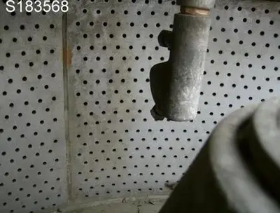 Centrifuge, Basket, Perforate, 40" x 18", 316 S/st, Tolhurst, #S183568