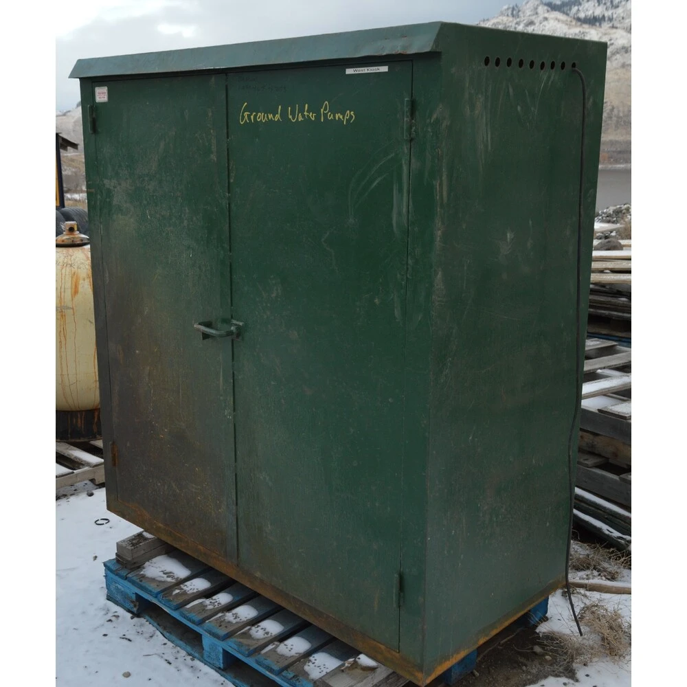 Multiple Pump steel Control Cabinet