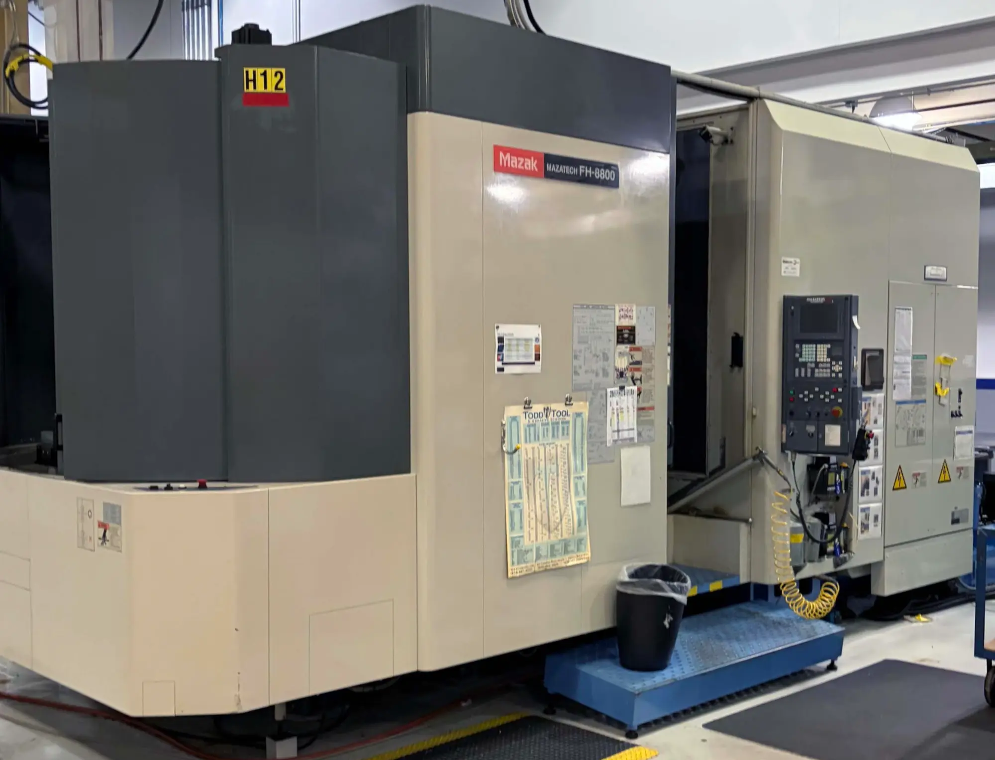 USED 2002 MAZAK MAZATECH FH-8800