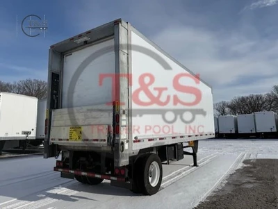 Used 2018 UTILITY _UNKNOWN_ Reefer Trailers Illinois US | T&S Trailer Pool #1509457