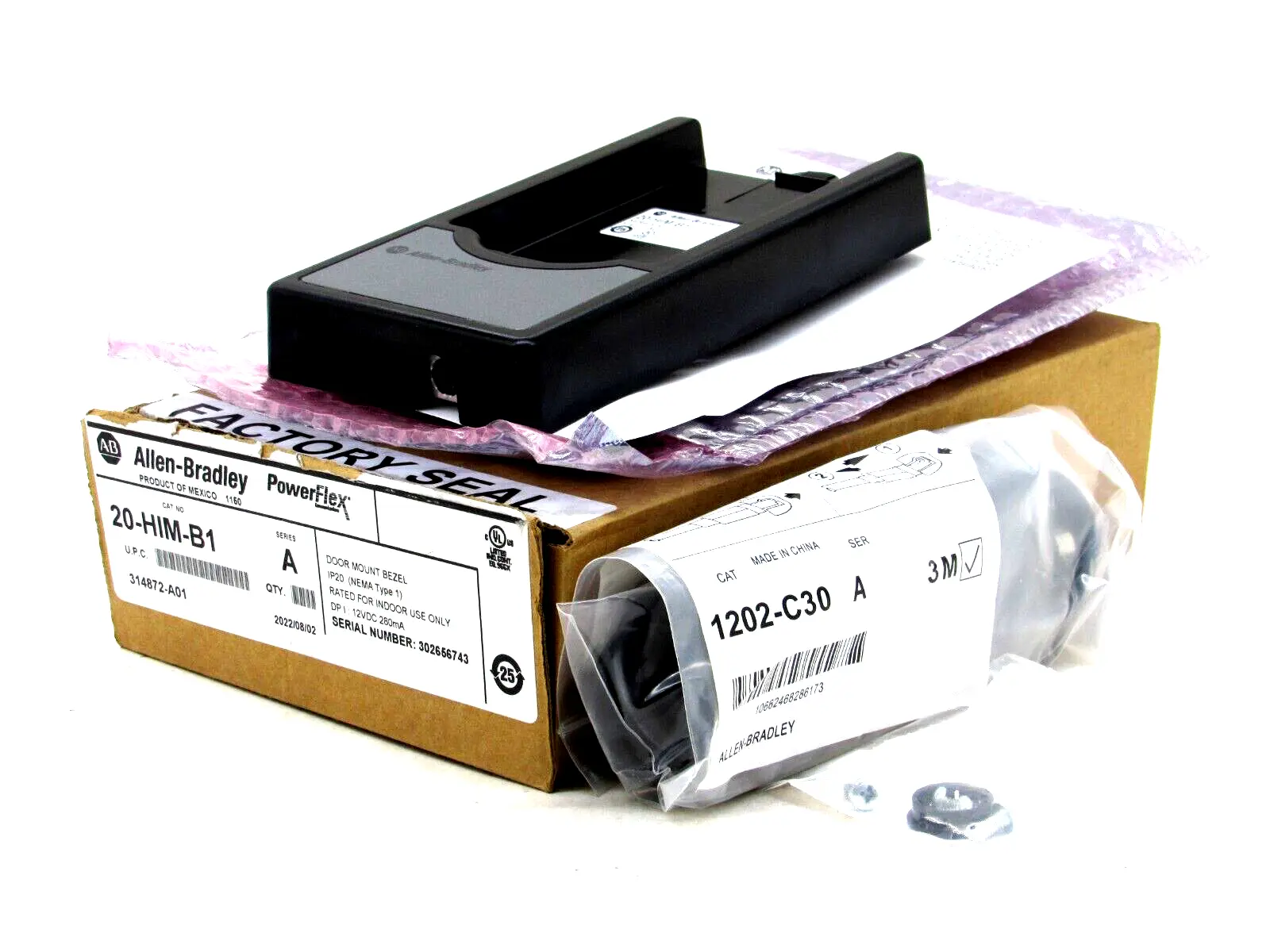 ALLEN BRADLEY 20-HIM-B1 POWERFLEX SERIES A 20HIMB1 NEW, SURPLUS