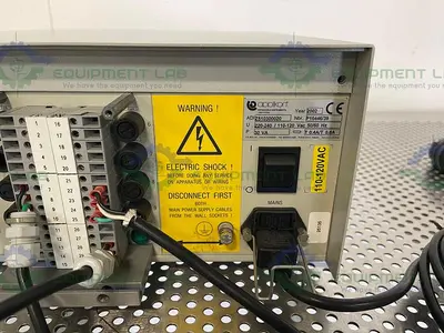 USED APPLIKON ADI 1030 BIO CONTROLLER W/ PH, DO2(POL) CABLES AND TEMPERATURE SENSOR