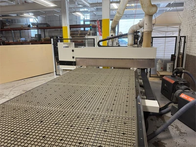 Used 2024 HOMAG "CENTATEQ N-300/VANTECH 510" Nesting Machining Centers Illinois US | MachineryMax #1334492
