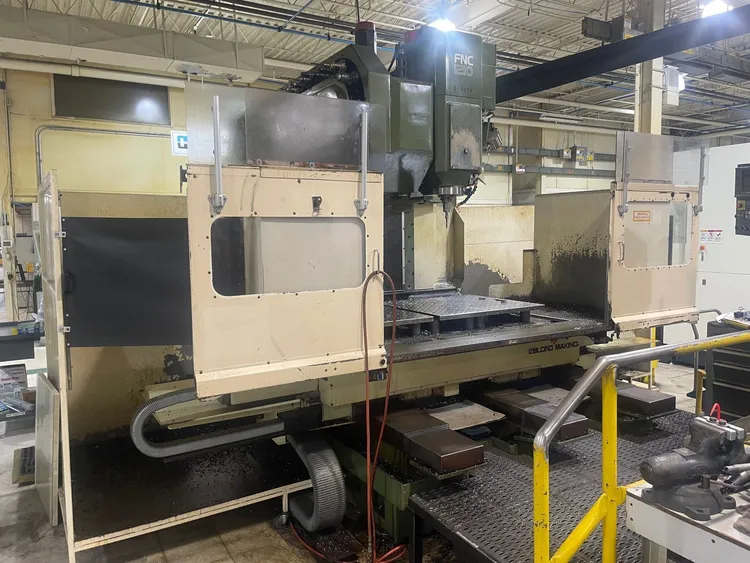 Used MAKINO FNC1210-A40 Vertical Machining Centers Illinois US | Asset Exchange Corporation #901511