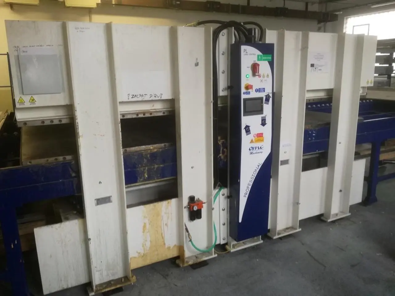 USED 2015 OMC MACHINERY PL 120 35X18 LC